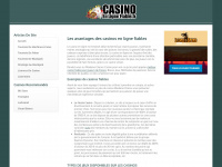 Casinoenlignefiable.fr
