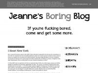 Jeannesboringblog.blogspot.com