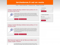 larchedenoe.fr