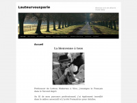 Lauteurvousparle.free.fr