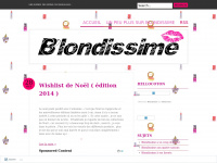 blondissime.wordpress.com Thumbnail
