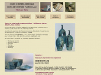 cours-sculpture-ceramique.fr Thumbnail