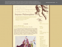 philosophes.blogspot.com Thumbnail