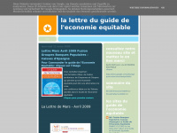 Lalettreduguideeconomieequitable.blogspot.com