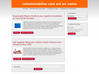Coteimmobilier.com