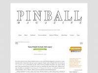 pinball-magazine.com Thumbnail
