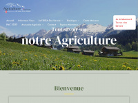 Agriculturedesavoie.com