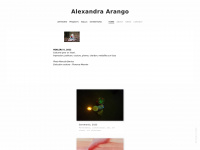 alexandraarango.com Thumbnail