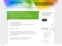 whitequest.wordpress.com Thumbnail