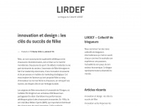 Lirdef.fr