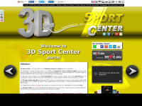 3d-sport-center.com Thumbnail