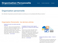 organisationpersonnelle.com Thumbnail