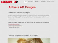 althaus.ch