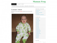 mamanfrog.wordpress.com Thumbnail