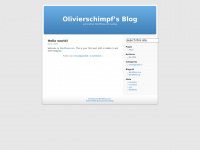 Olivierschimpf.wordpress.com
