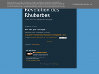 Revolutiondelarhubarbe.blogspot.com