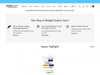 ultralightoutdoorgear.co.uk Thumbnail