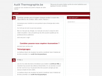 Audit-thermographie.be