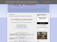 collegedephilosophie.blogspot.com Thumbnail