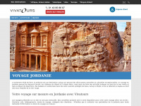 voyages-jordanie.com Thumbnail