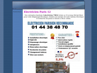 Electricienparis12.com