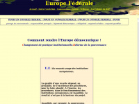 europefederale.fr Thumbnail