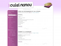 Cuisinanou.free.fr