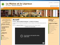 Le-moine-et-le-lepreux.com