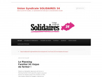 solidaires34.org Thumbnail