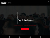 depeche-events.fr Thumbnail