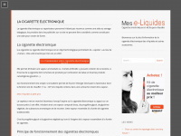 mes-e-liquides.fr