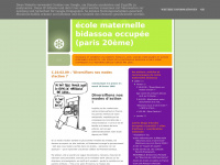 Ecolebidassoaoccupee.blogspot.com
