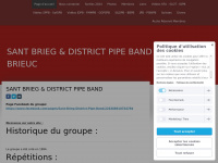 Saint-brieuc-district-pipe-band.com