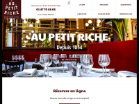 Restaurant-aupetitriche.com