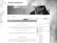 Fredericpetitjean.com