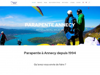 parapente-annecy.fr Thumbnail