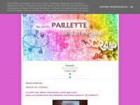 paillettescrap.blogspot.com Thumbnail