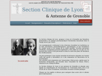 sectioncliniquelyon.fr Thumbnail