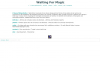 Waiting.for.magic.free.fr