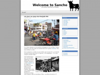 welcometosancho.wordpress.com Thumbnail