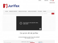 jurifax.com Thumbnail