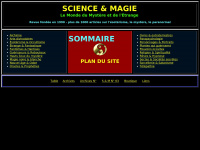 science-et-magie.com Thumbnail