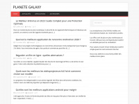planetegalaxy.com Thumbnail