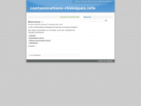 Contaminations-chimiques.info