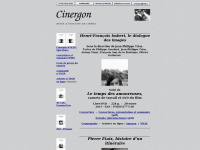 cinergon.free.fr Thumbnail