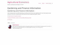 agriculturaleconomics.net Thumbnail