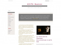Aripa-revue-nuances.org