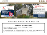 chapelle-saint-blaise.org