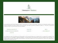 annuaire-nature.com Thumbnail