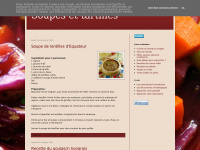Soupes-et-tartines.blogspot.com